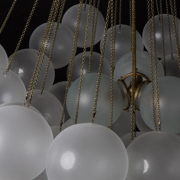 Fayne Suspension Bulle à Globe en Verre - Neutralighting