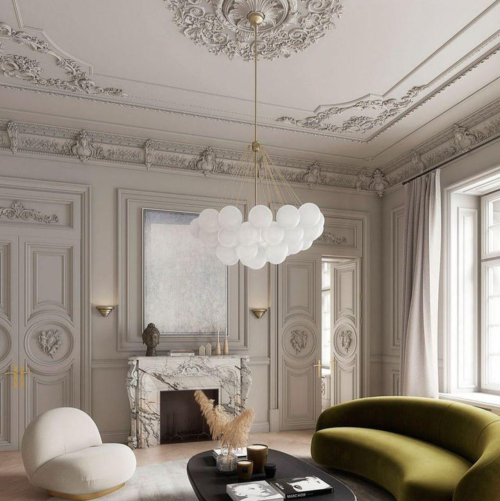 Fayne Suspension Bulle à Globe en Verre - Neutralighting