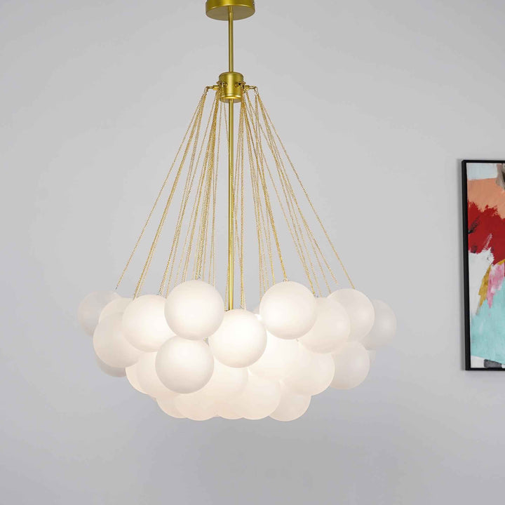 Lustre Fayne en Verre – Lustre Élégant