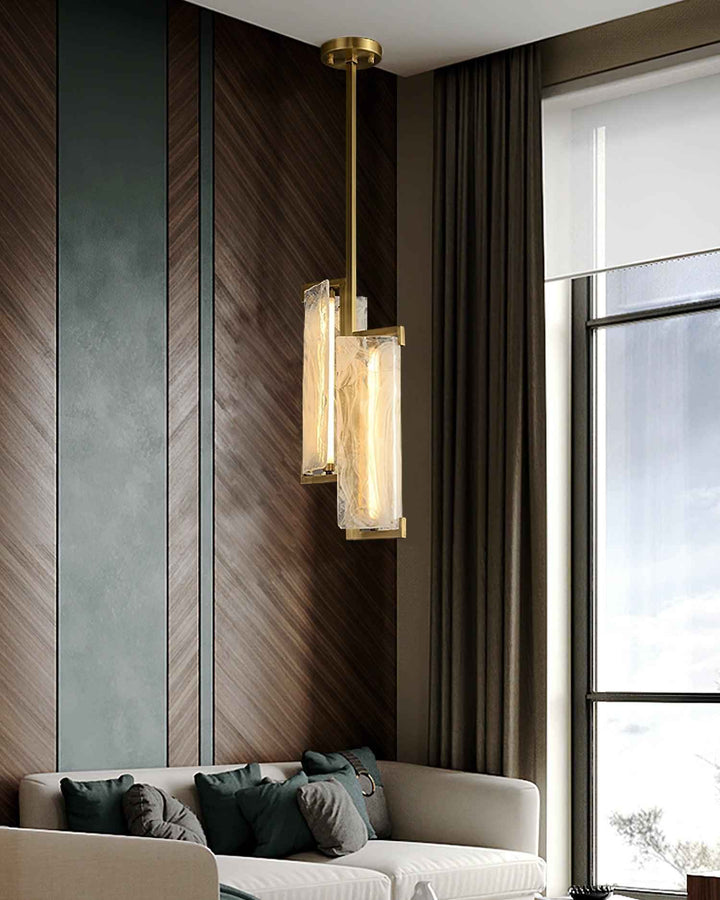 Lampe Aurum en Verre – Design Contemporain
