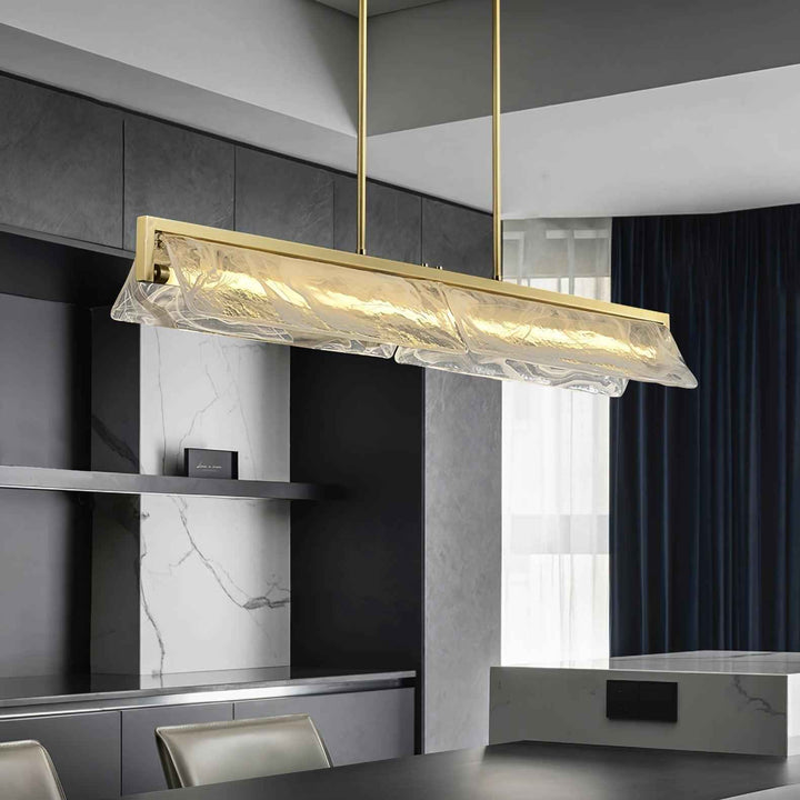 Lampe Aurum en Verre – Design Contemporain
