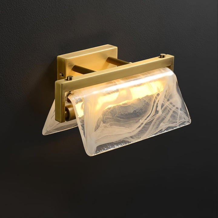 Muse Applique Murale en Laiton et Verre - Neutralighting