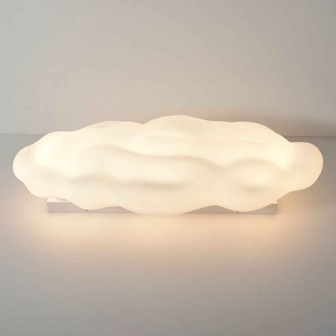 Ulphaion Métal 80cm Blanc LED 10W