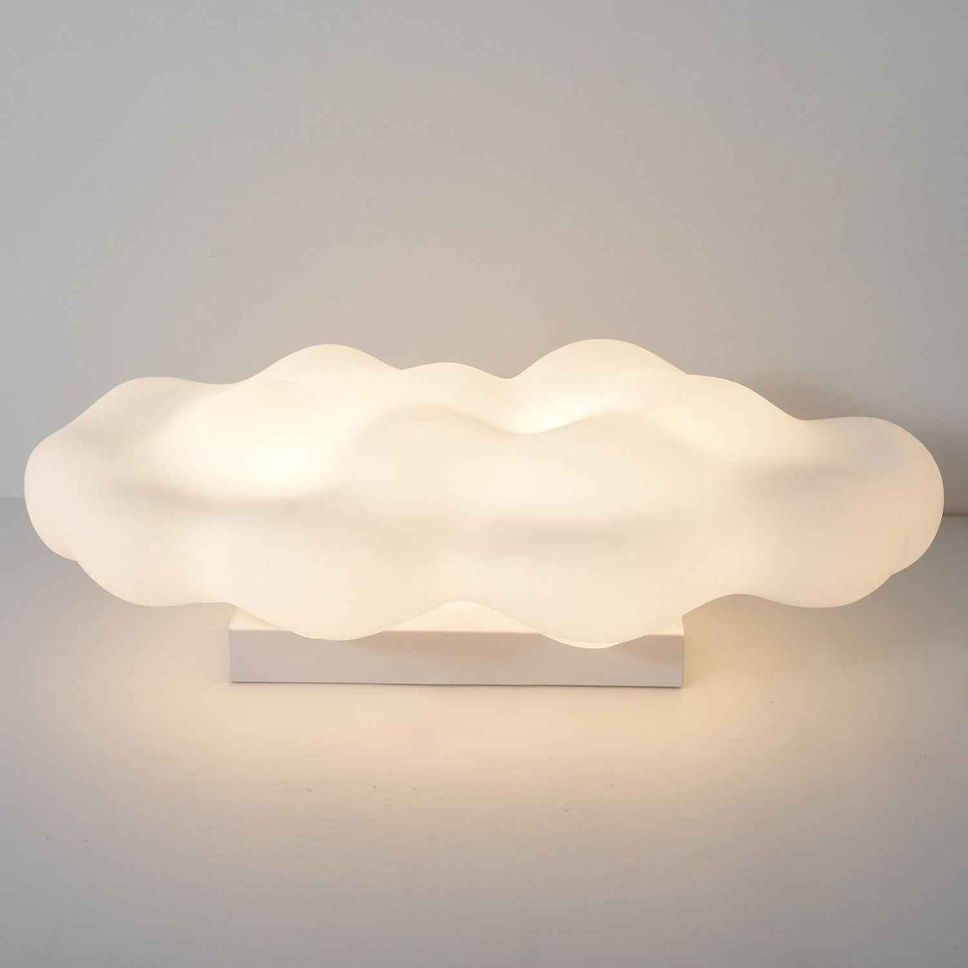 Ulphaion Métal 80cm Blanc LED 10W
