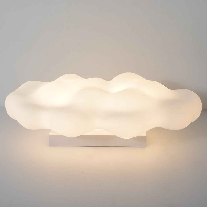Ulphaion Métal 80cm Blanc LED 10W