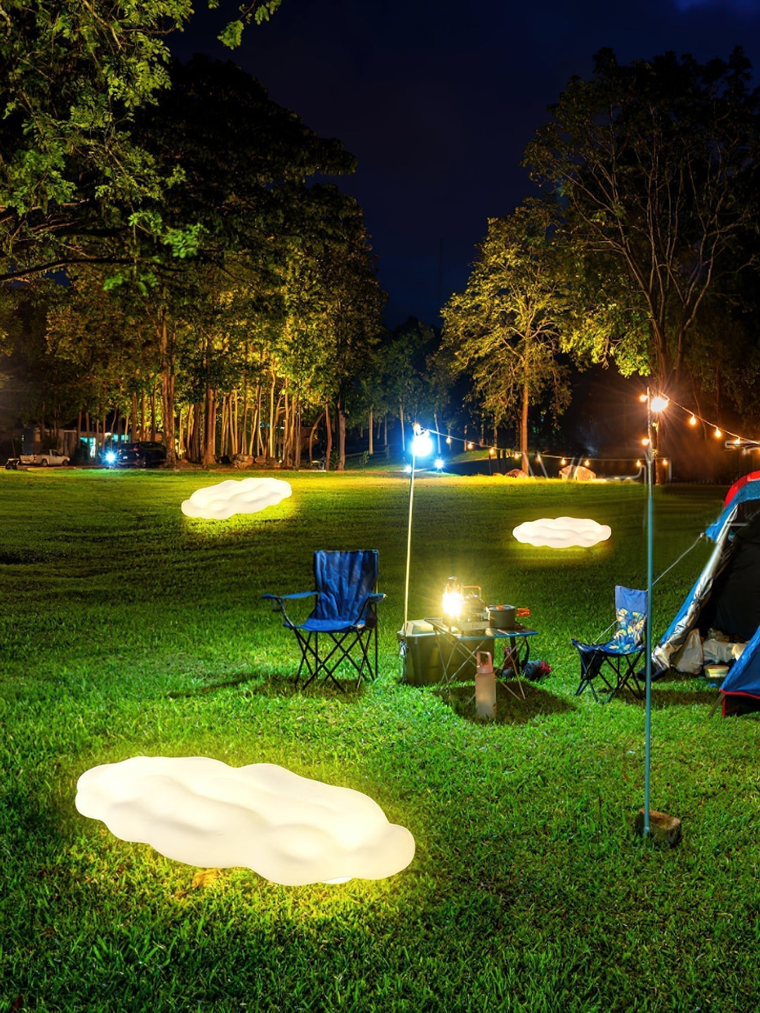 Ulphaion Lampadaire d&