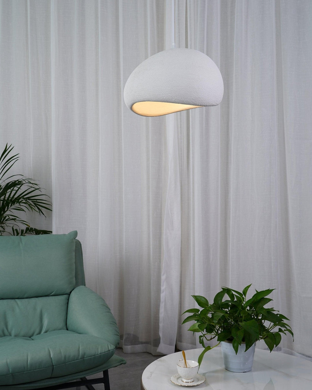 Lustra Lampe Pendante Nuage Swag Wabi-Sabi - Neutralighting