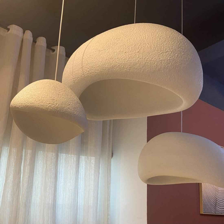 Lustra Lampe Pendante Nuage Swag Wabi-Sabi - Neutralighting