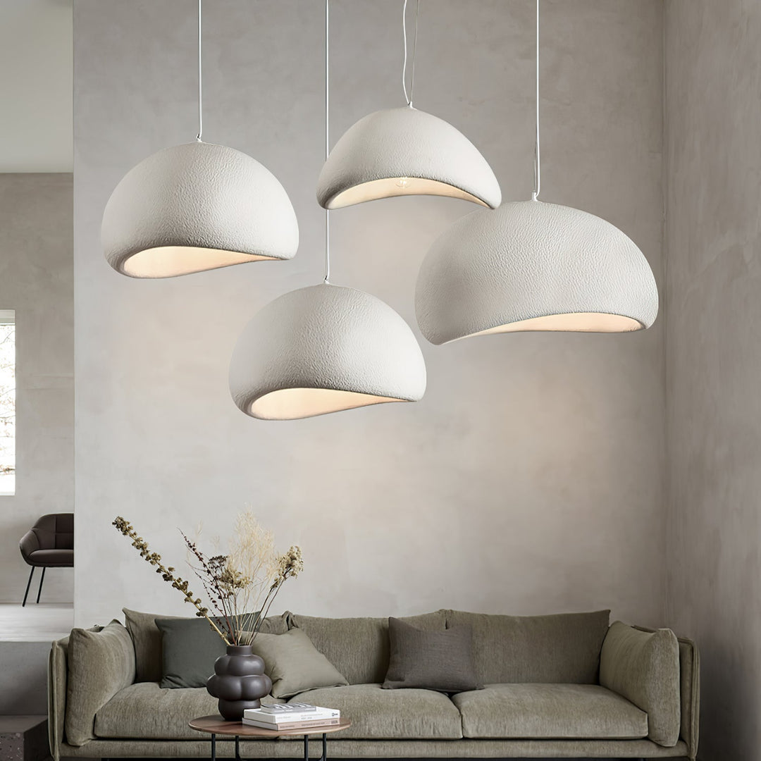 Lustra Lampe Pendante Nuage Swag Wabi-Sabi - Neutralighting