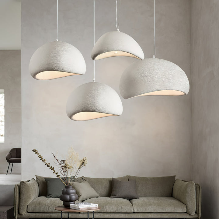 Lustra Lampe Pendante Nuage Swag Wabi-Sabi - Neutralighting