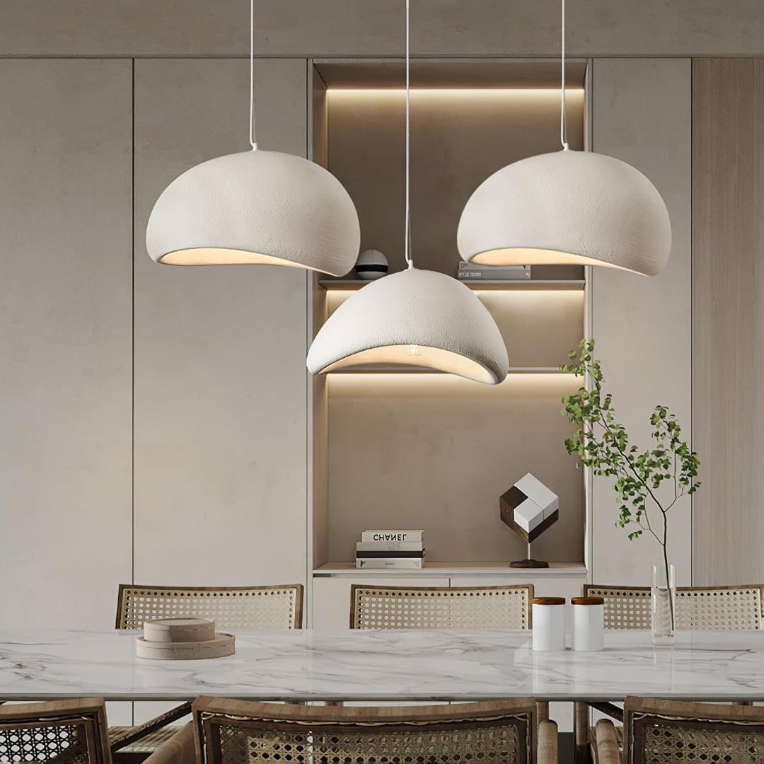 Lustra Lampe Pendante Nuage Swag Wabi-Sabi - Neutralighting
