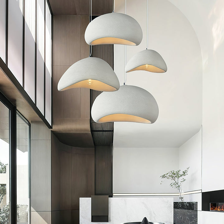 Lustra Lampe Pendante Nuage Swag Wabi-Sabi - Neutralighting