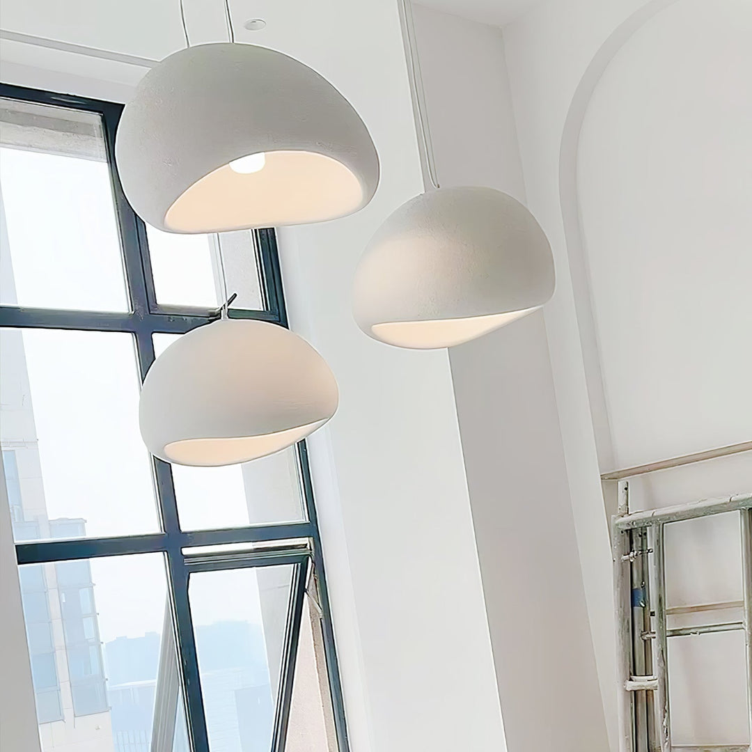 Lustra Lampe Pendante Nuage Swag Wabi-Sabi - Neutralighting