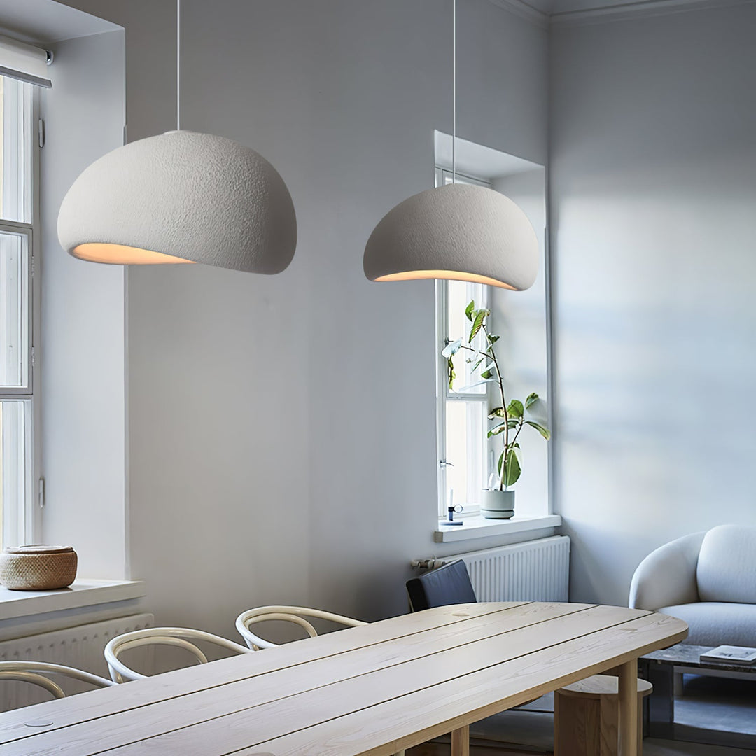 Lustra Lampe Pendante Nuage Swag Wabi-Sabi - Neutralighting