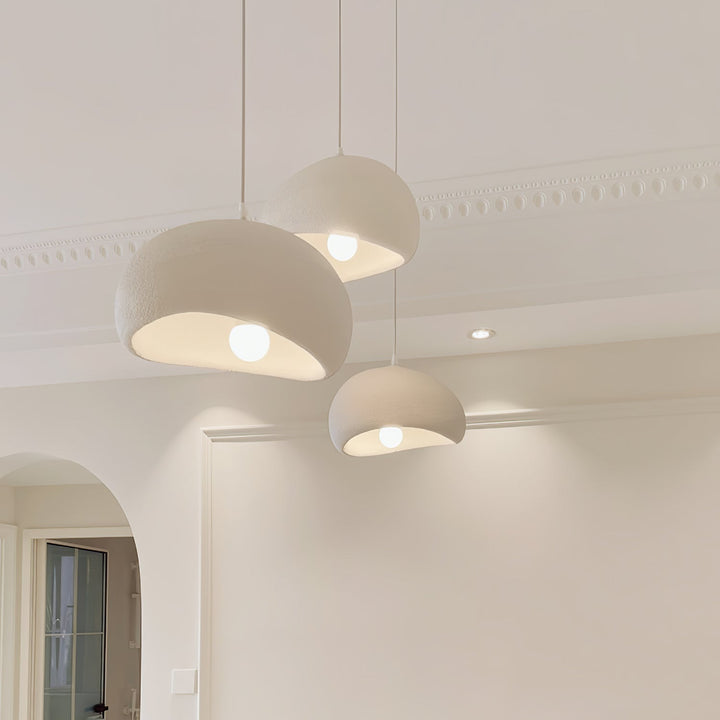 Lustra Lampe Pendante Nuage Swag Wabi-Sabi - Neutralighting