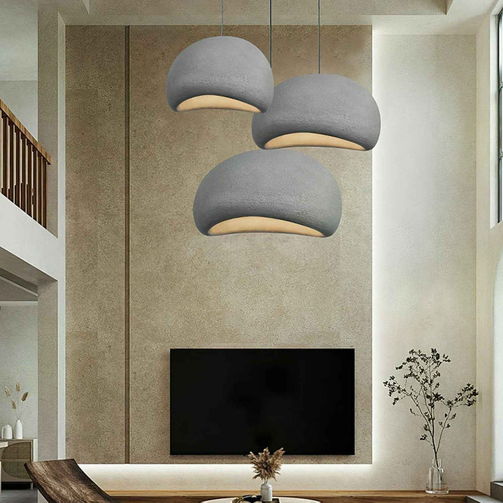 Lustra Lampe Pendante Nuage Swag Wabi-Sabi - Neutralighting