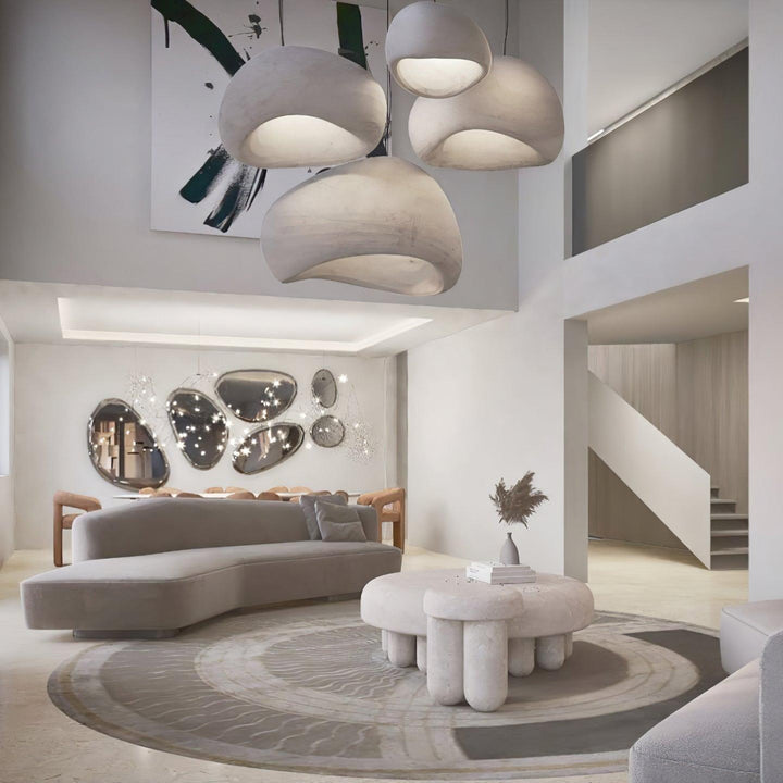 Lustra Lampe Pendante Nuage Swag Wabi-Sabi - Neutralighting