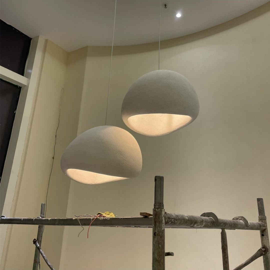 Lustra Lampe Pendante Nuage Swag Wabi-Sabi - Neutralighting