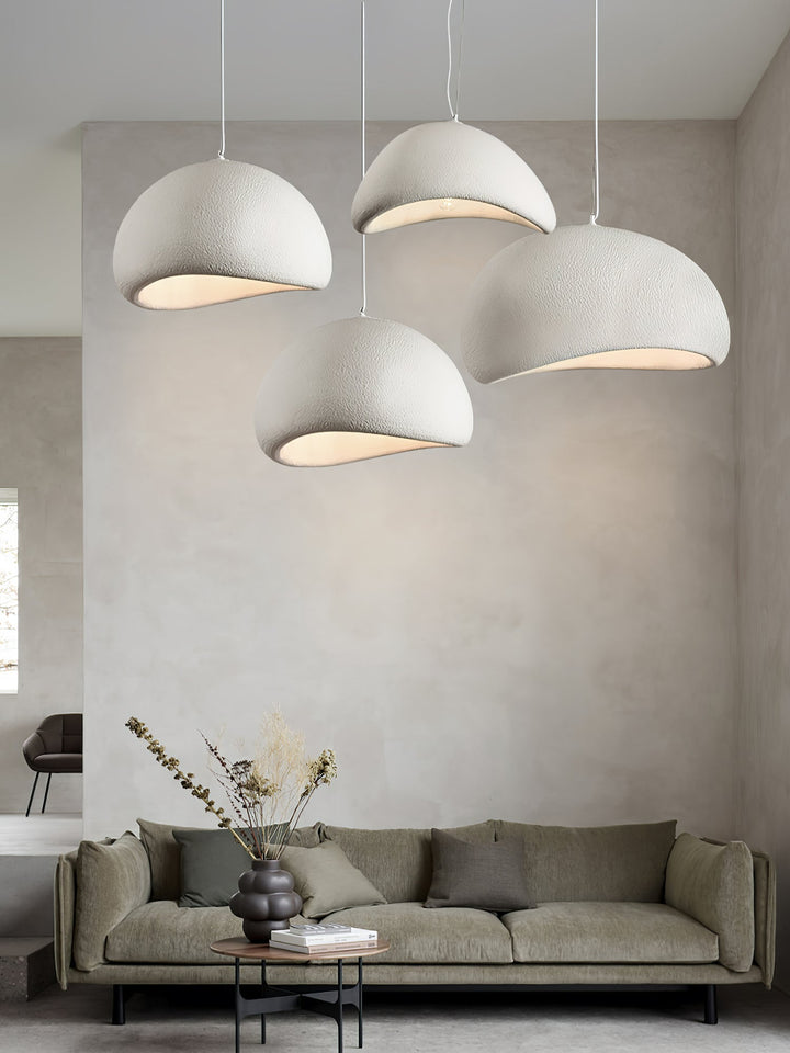 Lustra Lampe Pendante Nuage Swag Wabi-Sabi - Neutralighting
