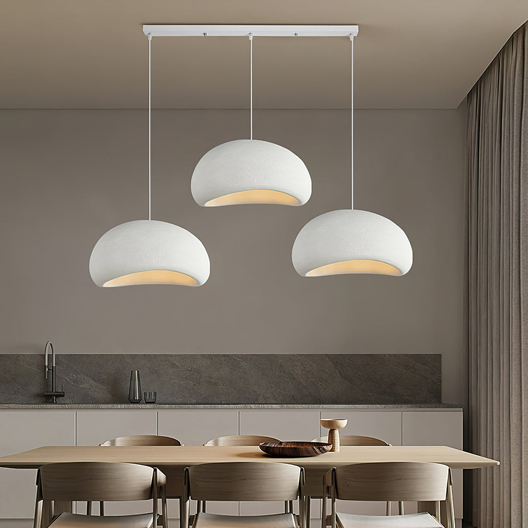 Lustra Lampe Pendante Nuage Swag Wabi-Sabi - Neutralighting