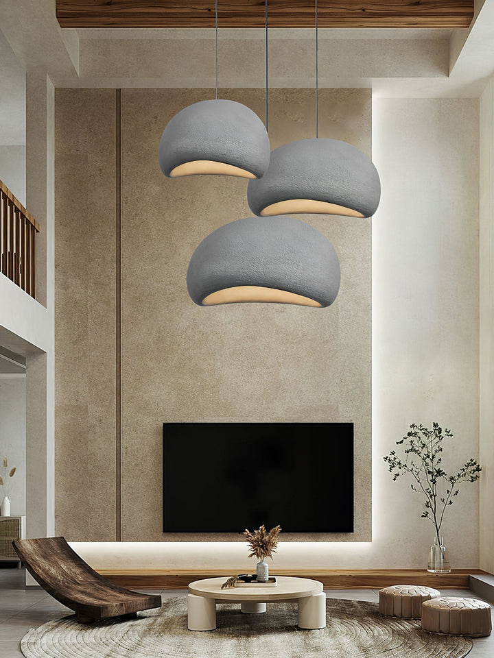 Lustra Lampe Pendante Nuage Swag Wabi-Sabi - Neutralighting