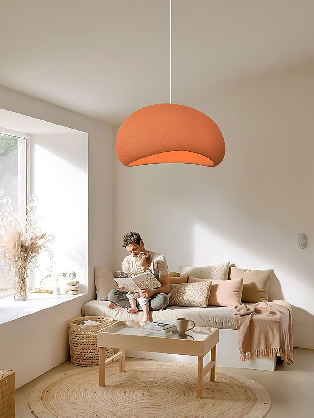 Lustra Lampe Pendante Nuage Swag Wabi-Sabi - Neutralighting