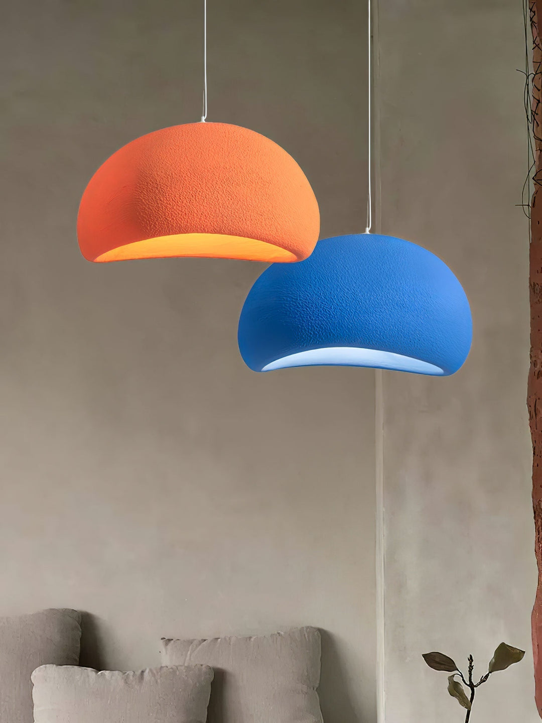 Lustra Lampe Pendante Nuage Swag Wabi-Sabi - Neutralighting