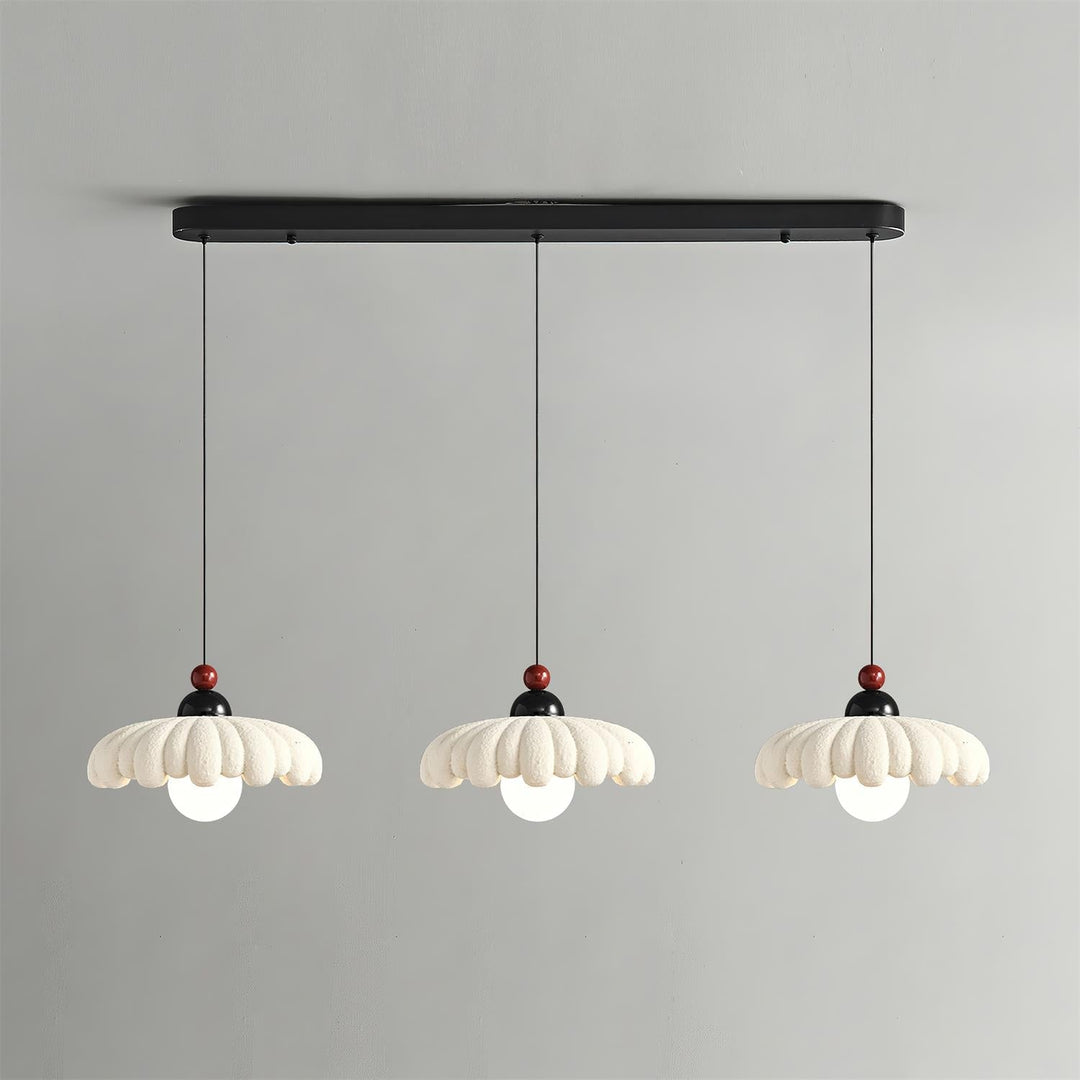 Cloudora Suspension Minimaliste en Résine - Neutralighting