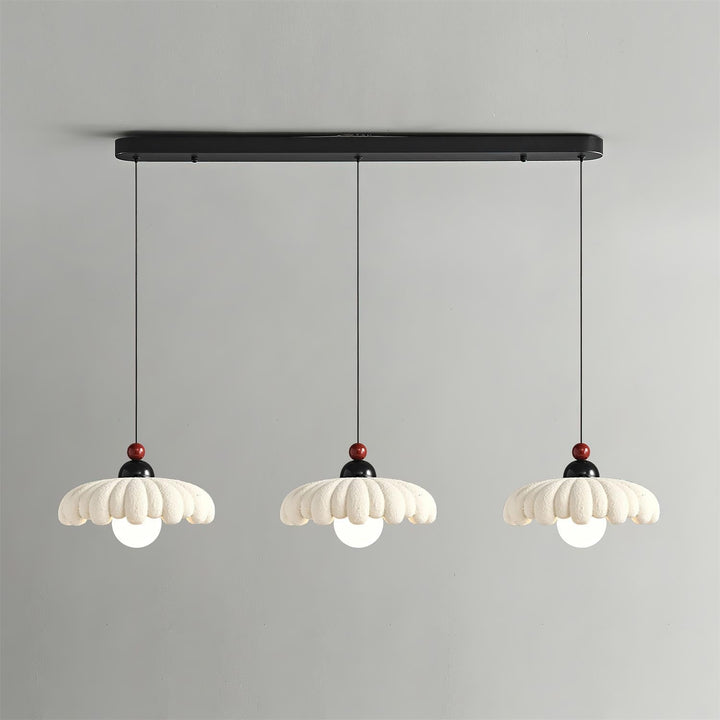 Cloudora Suspension Minimaliste en Résine - Neutralighting