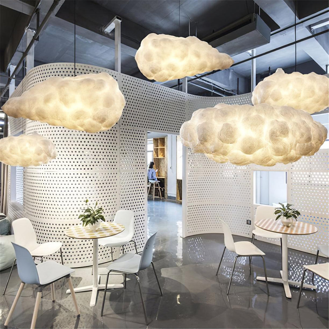 Solisce Suspension en fibre de soie - Neutralighting