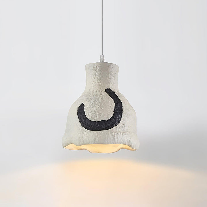 Terra Suspension Rustique en Résine - Neutralighting