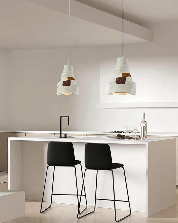 Terra Suspension Rustique en Résine - Neutralighting