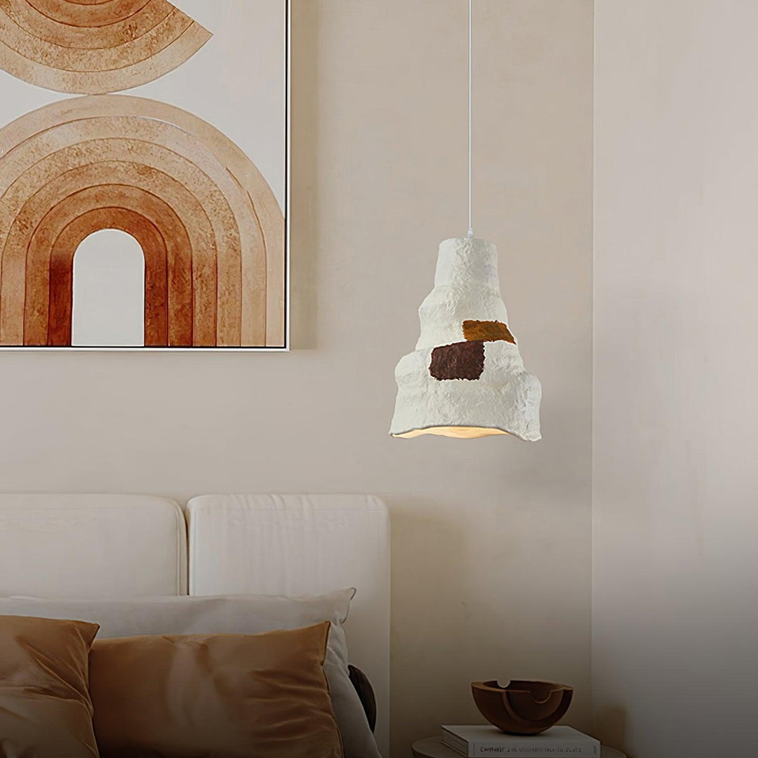 Terra Suspension Rustique en Résine - Neutralighting