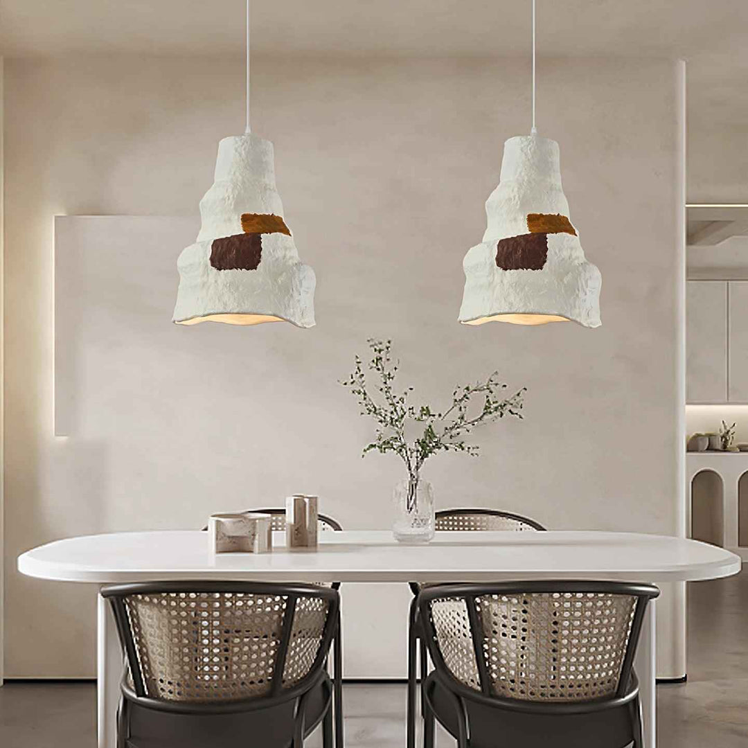 Terra Suspension Rustique en Résine - Neutralighting