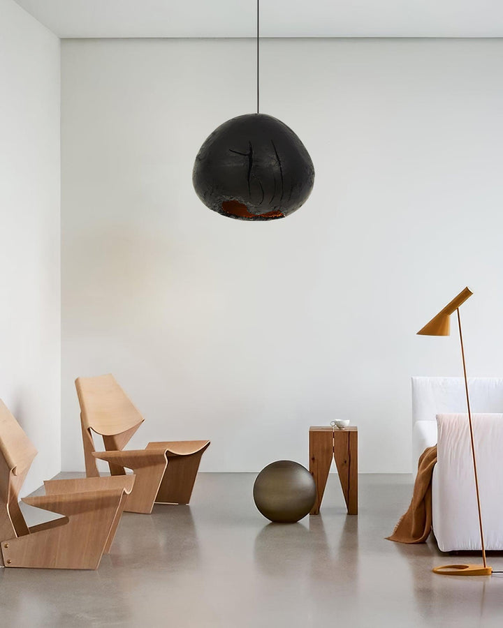 Casolira Suspension en Résine Wabi-Sabi - Neutralighting
