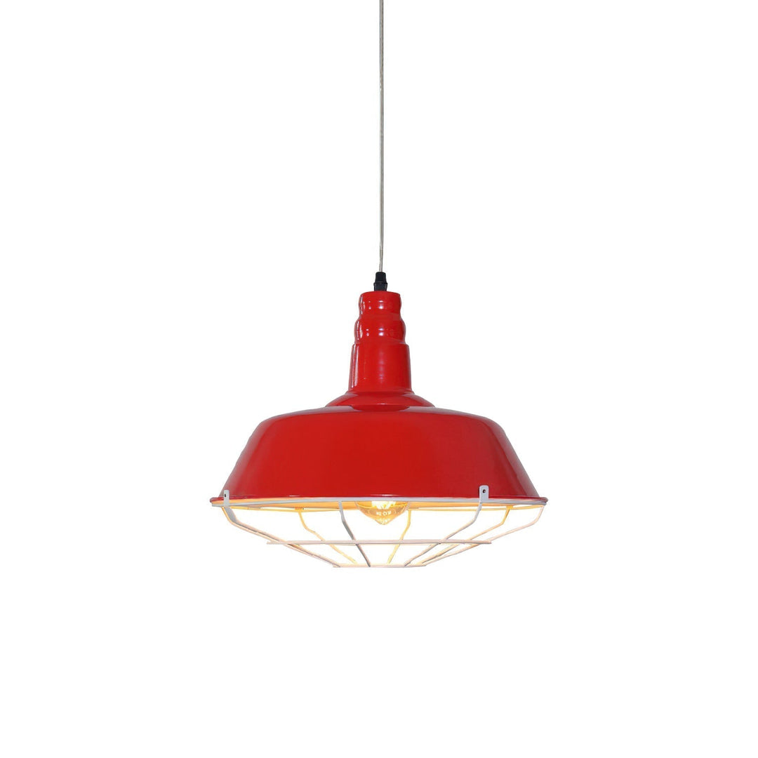 Cobal Lampe Pendante Métal Art Vintage Coloré - Neutralighting