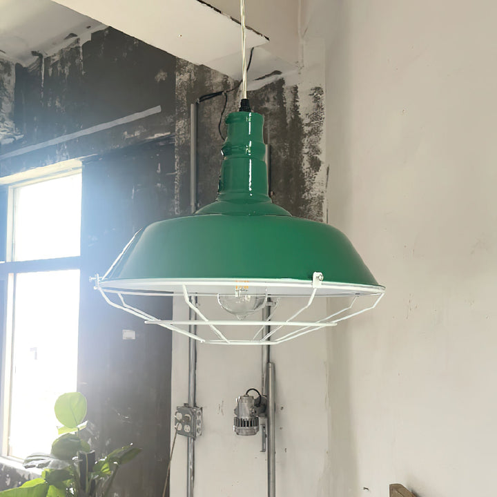 Cobal Lampe Pendante Métal Art Vintage Coloré - Neutralighting