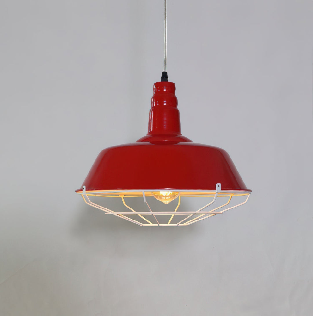 Cobal Lampe Pendante Métal Art Vintage Coloré - Neutralighting