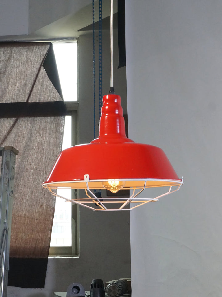 Cobal Lampe Pendante Métal Art Vintage Coloré - Neutralighting