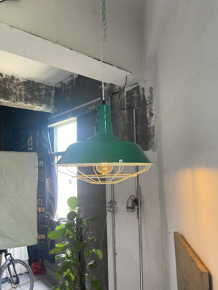 Cobal Lampe Pendante Métal Art Vintage Coloré - Neutralighting