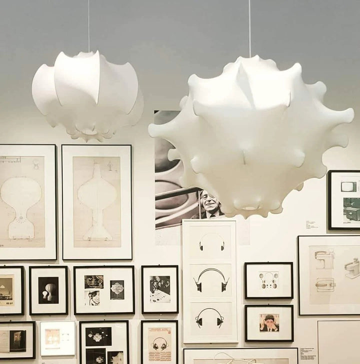 Lumina Suspension en Soie Contemporaine - Neutralighting
