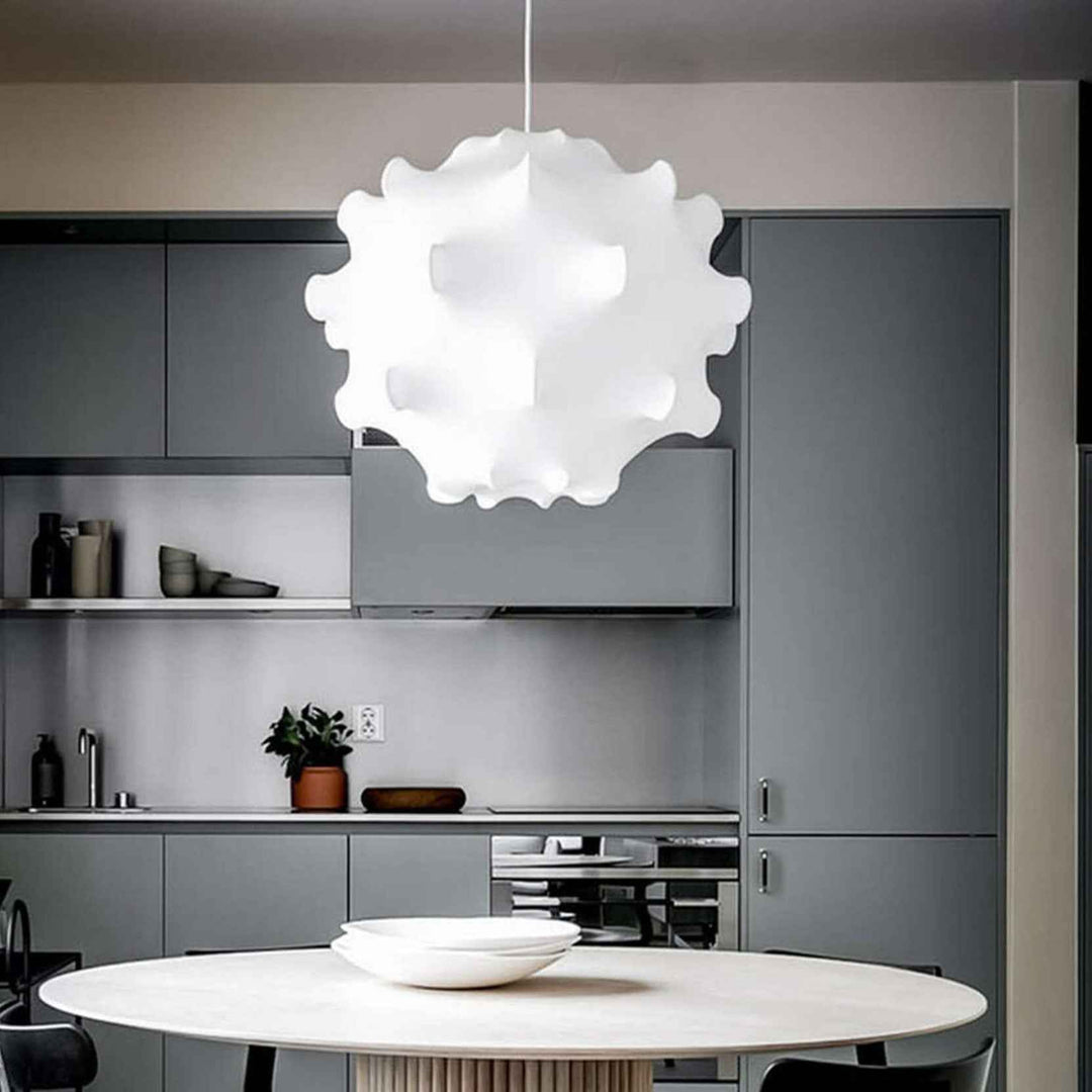 Lumina Suspension en Soie Contemporaine - Neutralighting