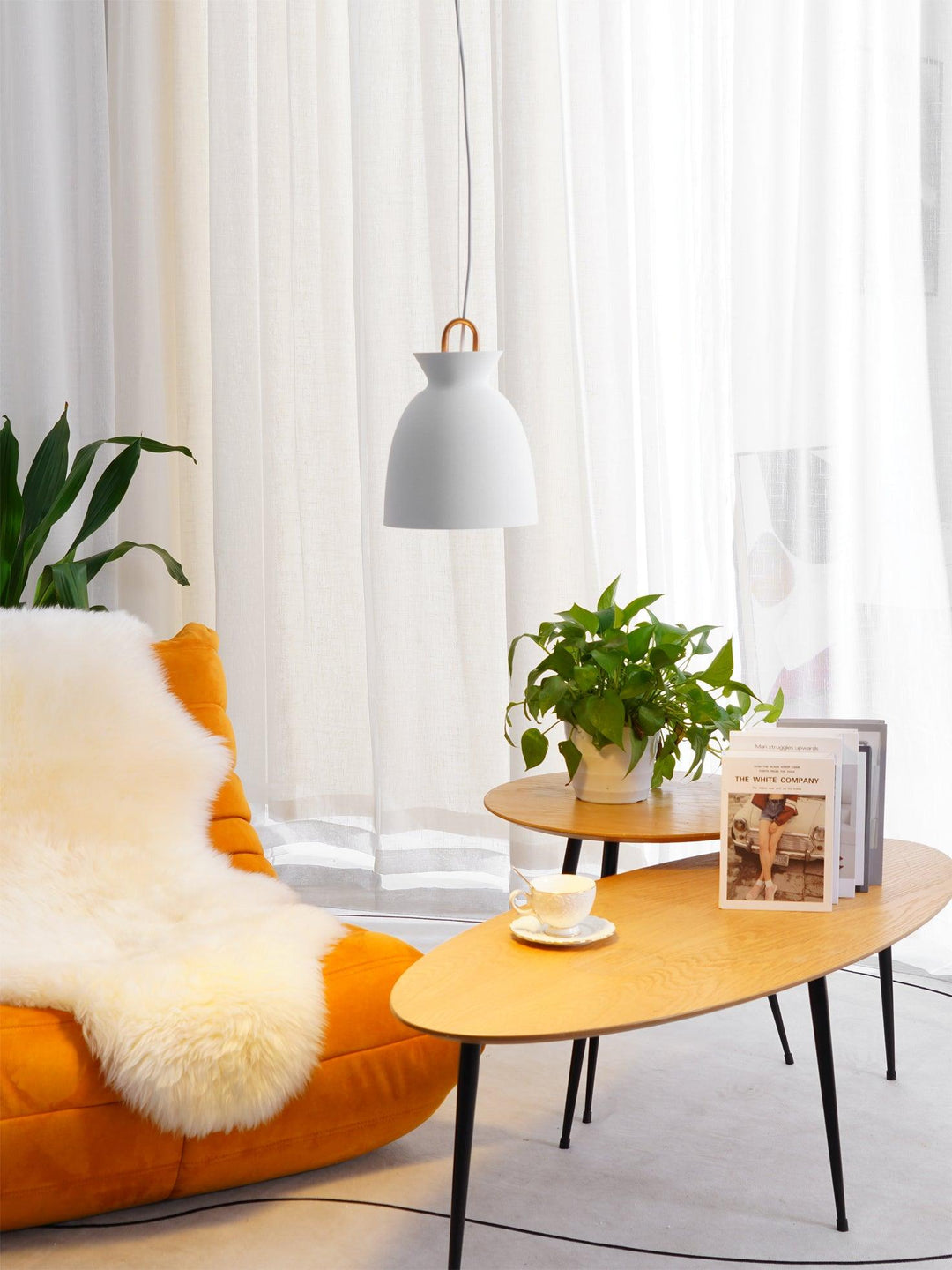 Lumora Suspension Minimaliste Moderne - Neutralighting
