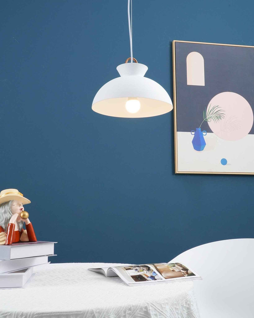 Lumora Suspension Minimaliste Moderne - Neutralighting