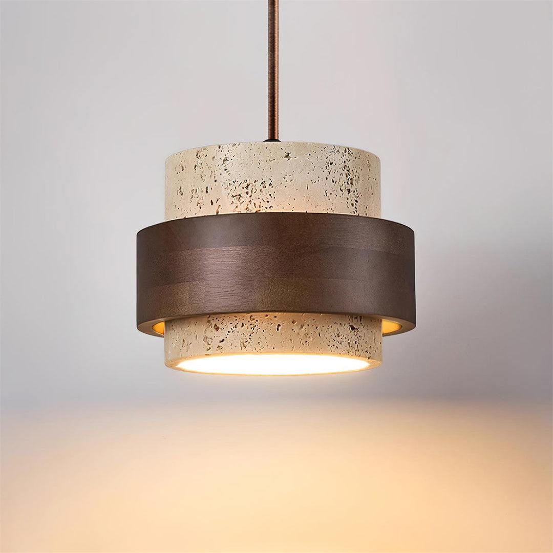 Perra Suspension Travertin - Neutralighting