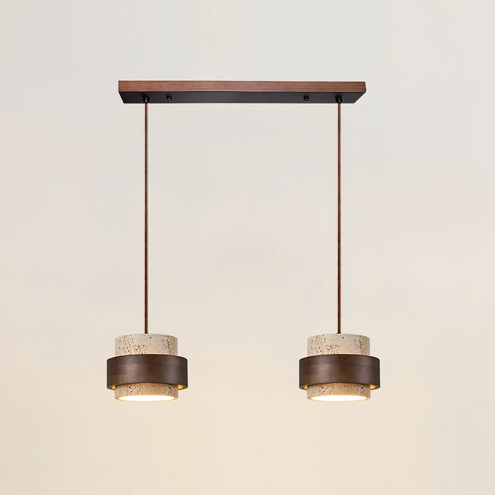 Perra Suspension Travertin - Neutralighting