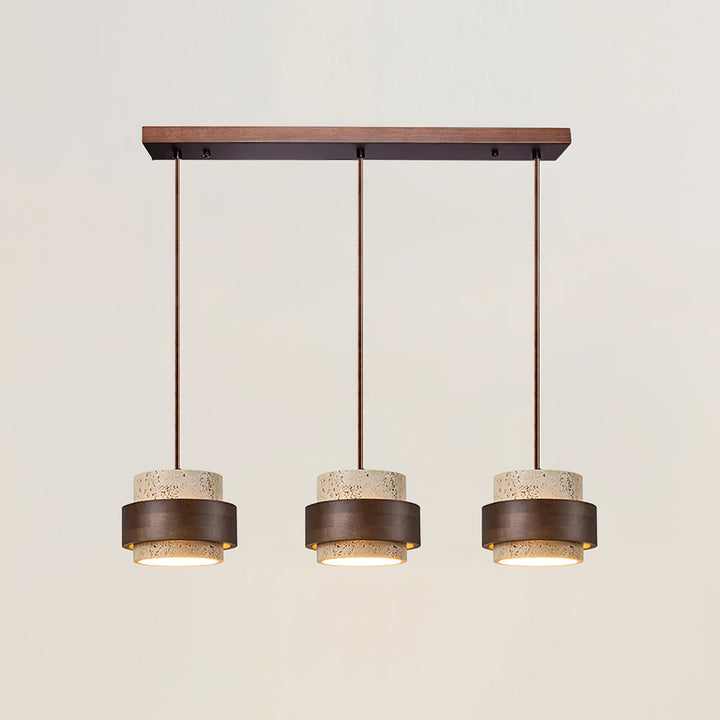 Perra Suspension Travertin - Neutralighting