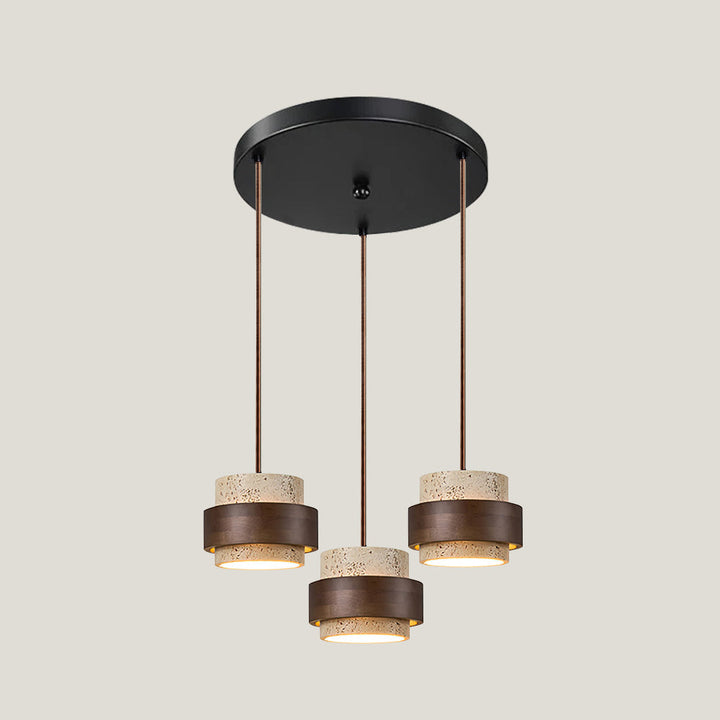Perra Suspension Travertin - Neutralighting