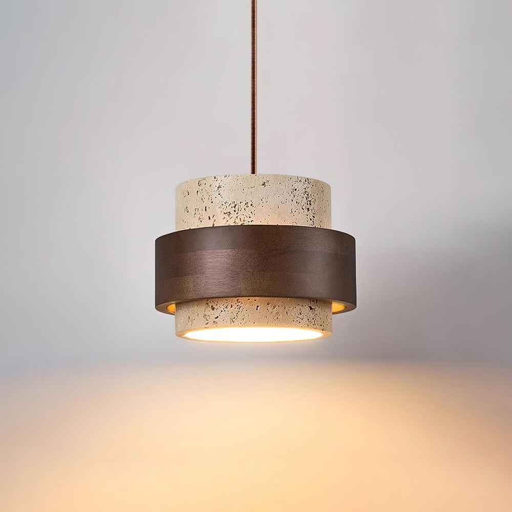 Perra Suspension Travertin - Neutralighting