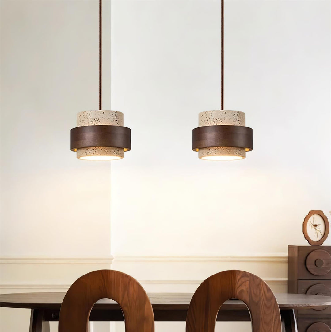 Perra Suspension Travertin - Neutralighting